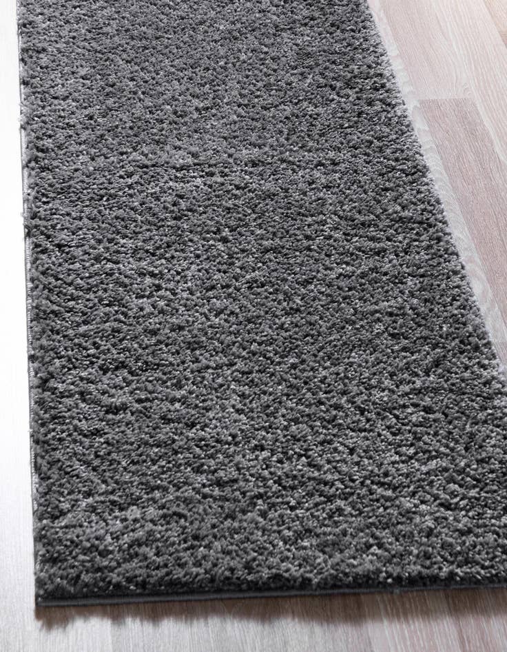 Detail image of 2' 7 x 10' Soft Solid Shag Runner Rug
