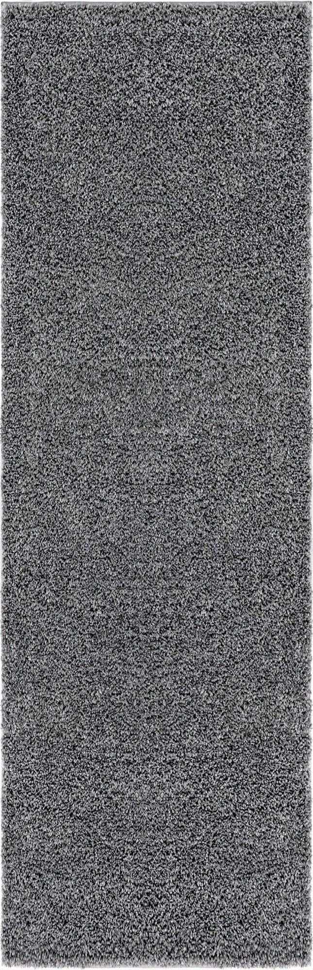 Primary image 2' x 6' 7 Soft Solid Shag Runner Rug