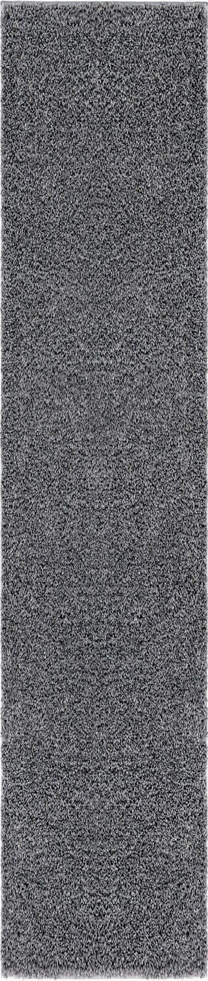 Primary image 2' 7 x 13' Soft Solid Shag Runner Rug