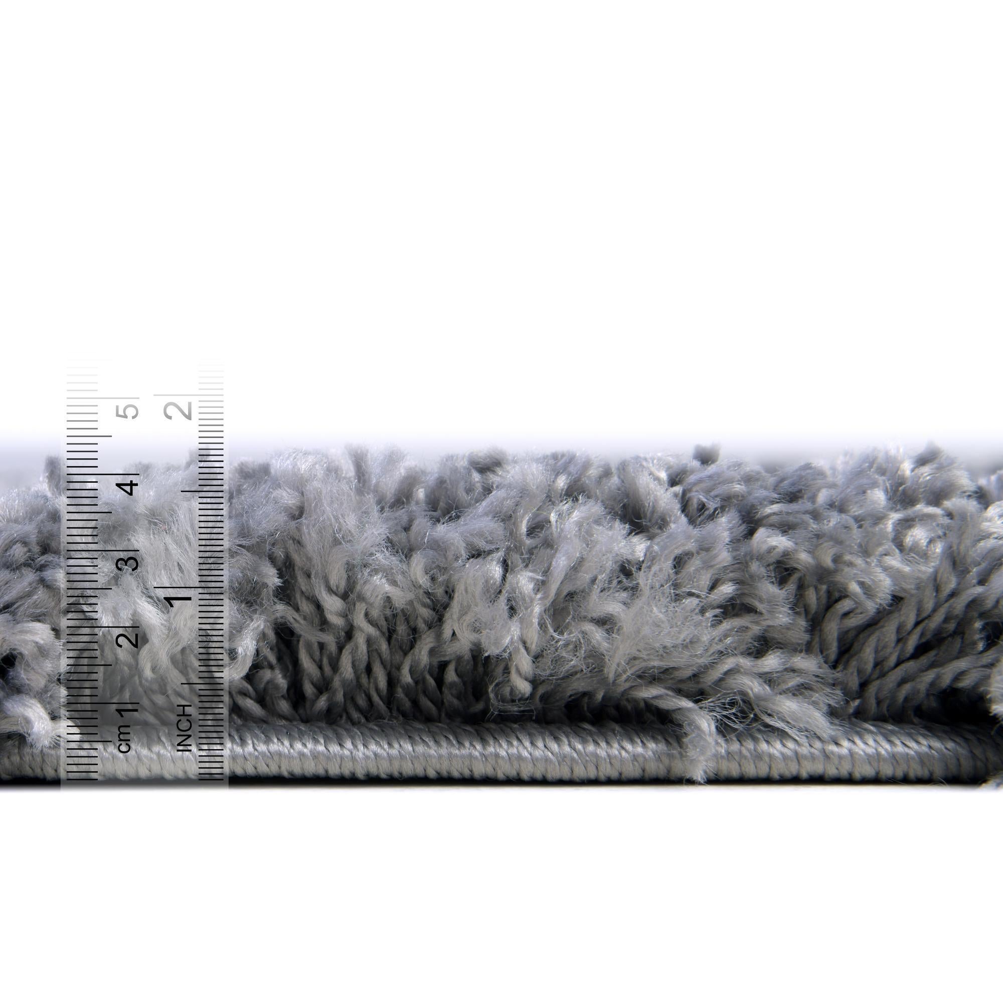 2' 7 x 13' Soft Touch Shag Runner Rug