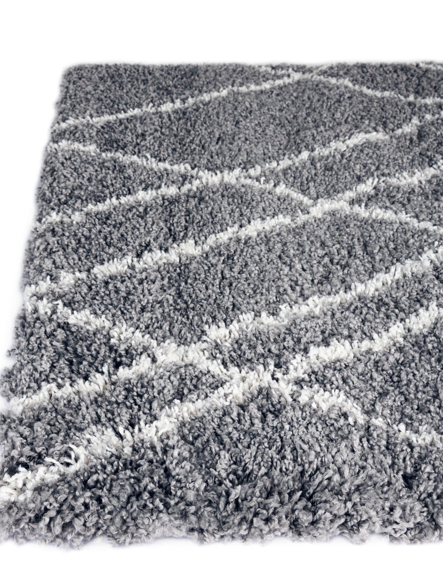 2' 7 x 13' Soft Touch Shag Runner Rug