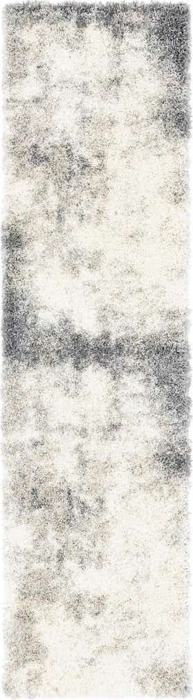 2' 7 x 10' Soft Touch Shag Runner Rug