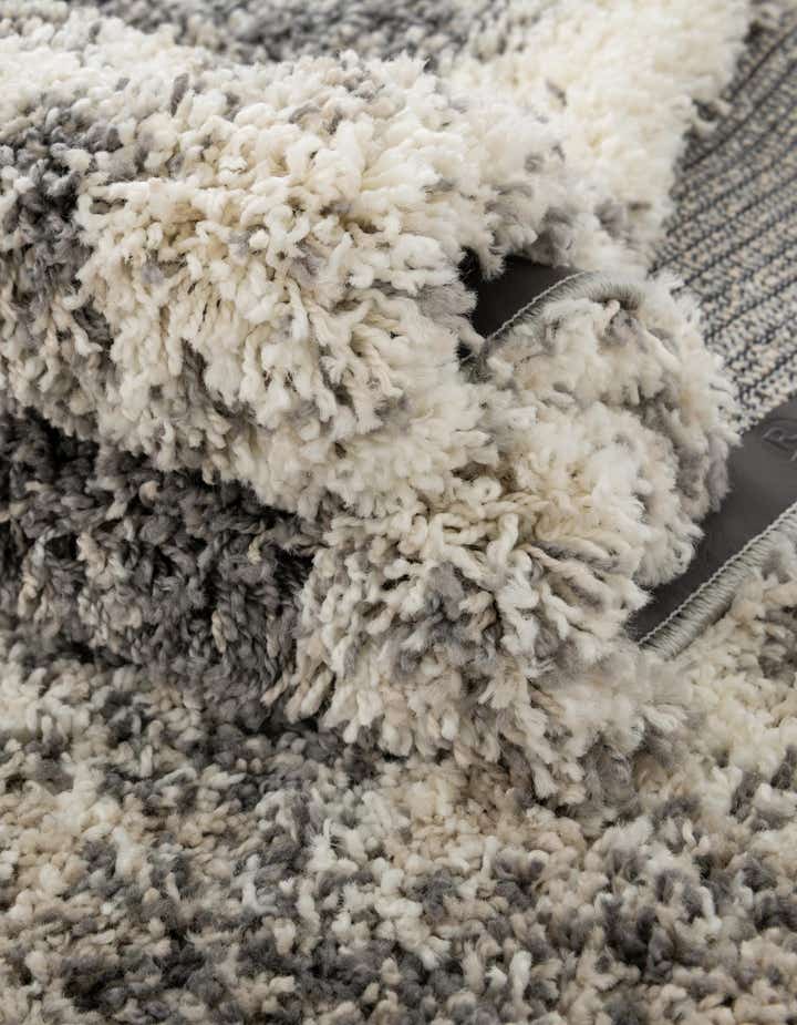 2' 7 x 10' Soft Touch Shag Runner Rug