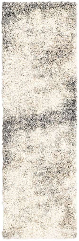 2' x 6' 7 Soft Touch Shag Runner Rug