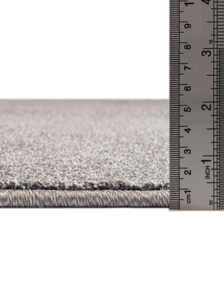 Detail image of 3' 3 x 3' 3 Everyday Solid Square Rug