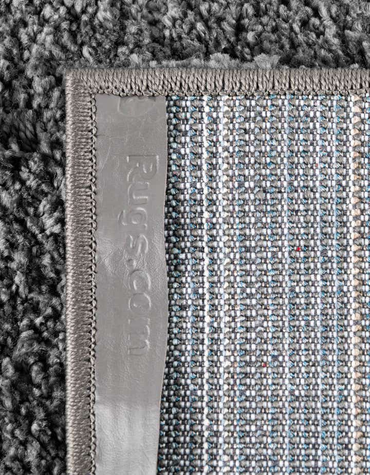 5' x 5' Soft Solid Shag Square Rug