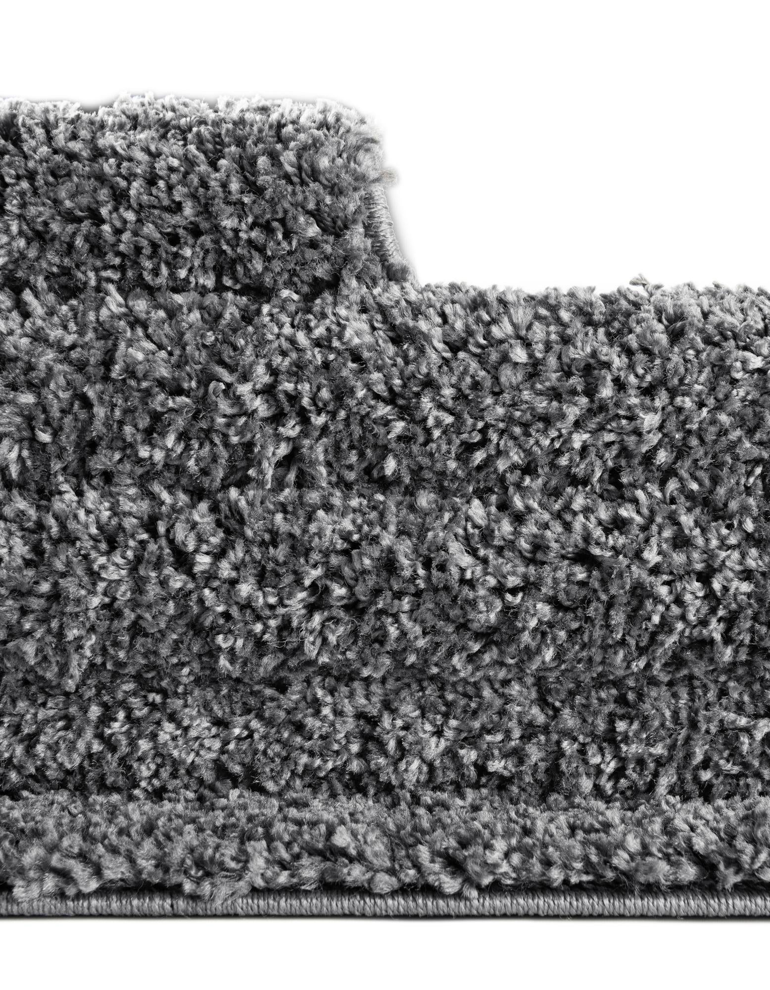 8' x 8' Soft Solid Shag Square Rug