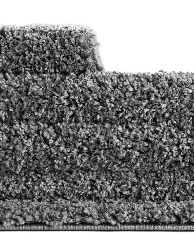 Detail image of 5' x 5' Soft Solid Shag Square Rug