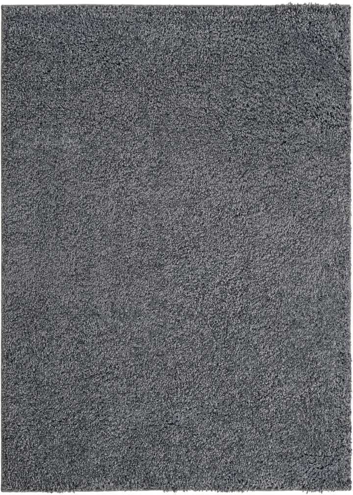 4' x 4' Soft Solid Shag Square Rug
