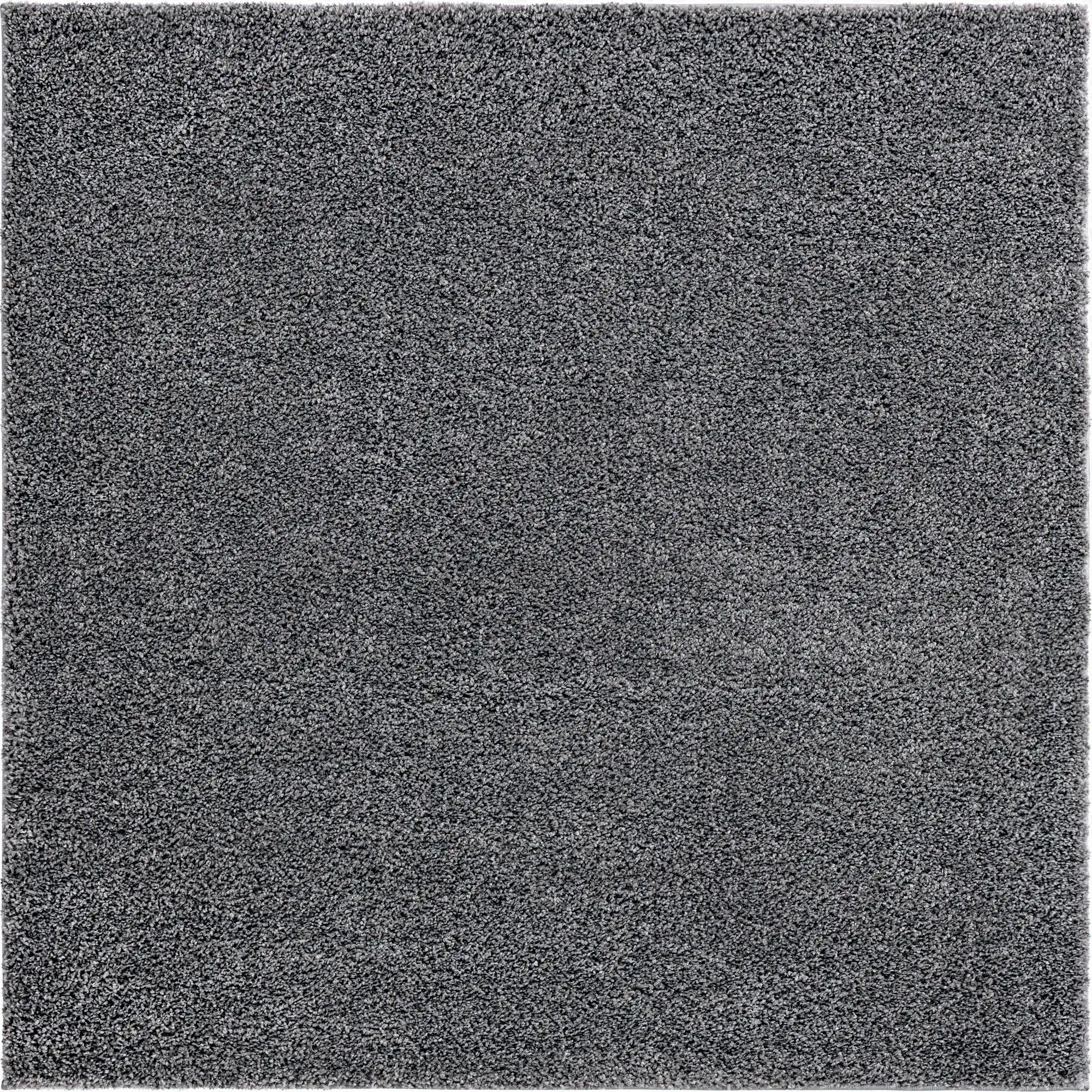 Primary image 245cm x 245cm Soft Solid Shag Cuadrado Alfombra