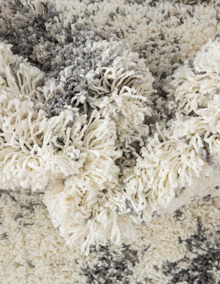 5' x 5' Soft Touch Shag Square Rug