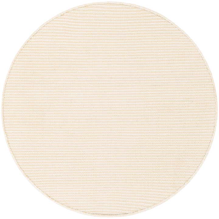 3' 3 x 3' 3 Easy-Clean Jill Zarin Palm Springs Indoor / Outdoor Round Rug