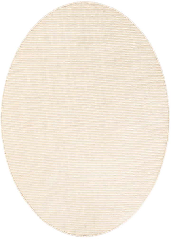 5' 1 x 5' 1 Easy-Clean Jill Zarin Palm Springs Indoor / Outdoor Round Rug