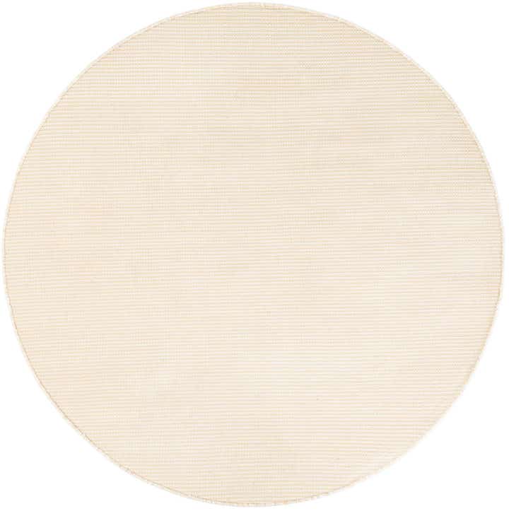 5' 1 x 5' 1 Easy-Clean Jill Zarin Palm Springs Indoor / Outdoor Round Rug