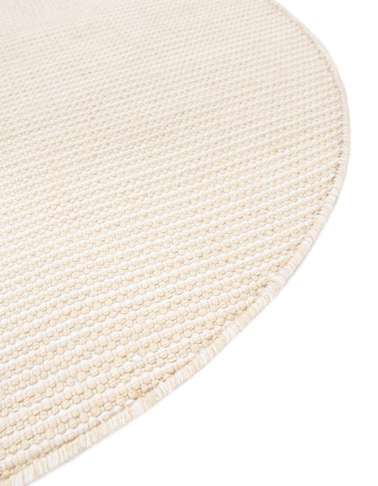 Detail image of 5' 1 x 5' 1  Washable Jill Zarin Palm Springs Indoor / Outdoor Round Rug