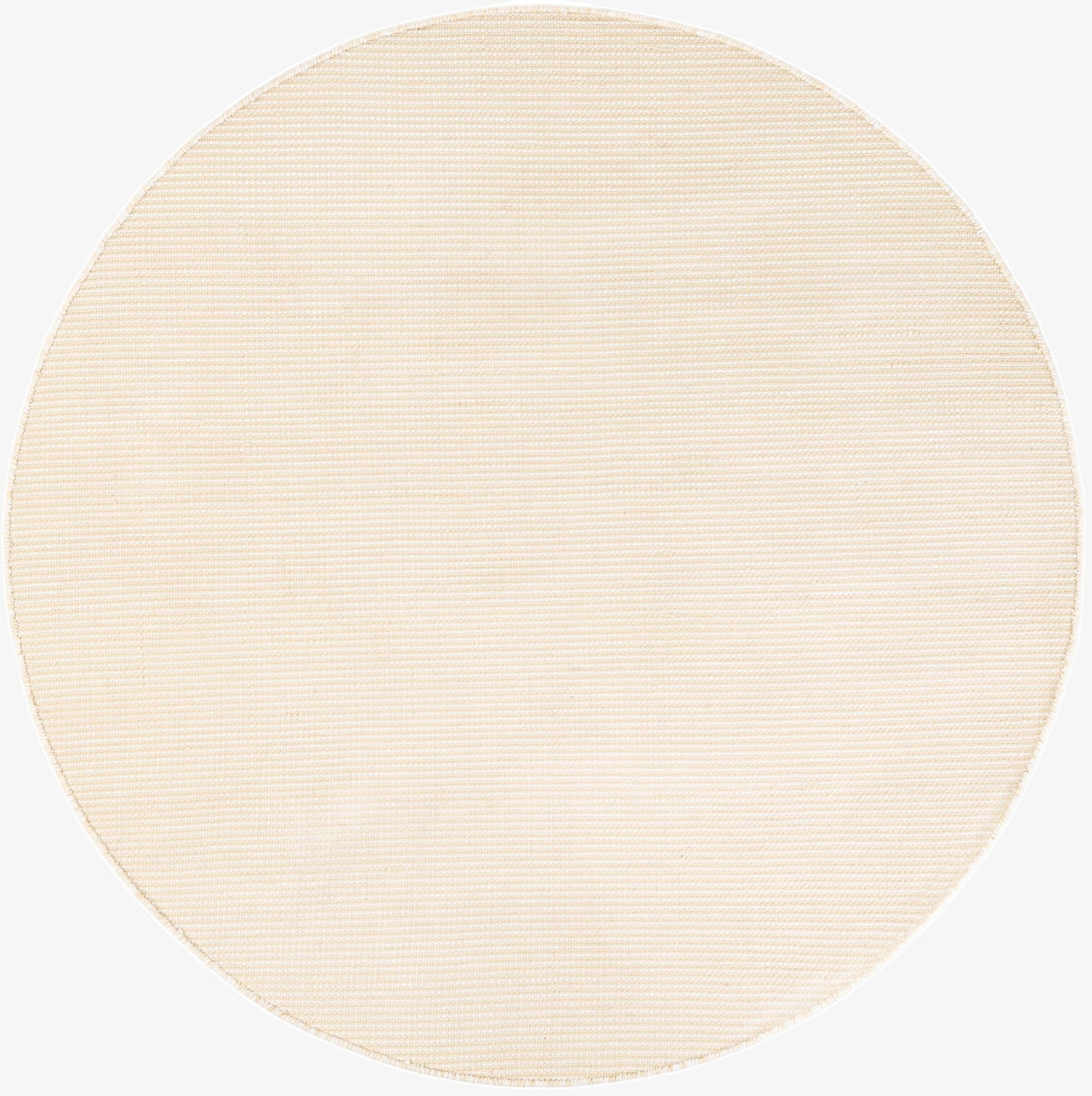 5' 1 x 5' 1  Washable Jill Zarin Palm Springs Indoor / Outdoor Round Rug