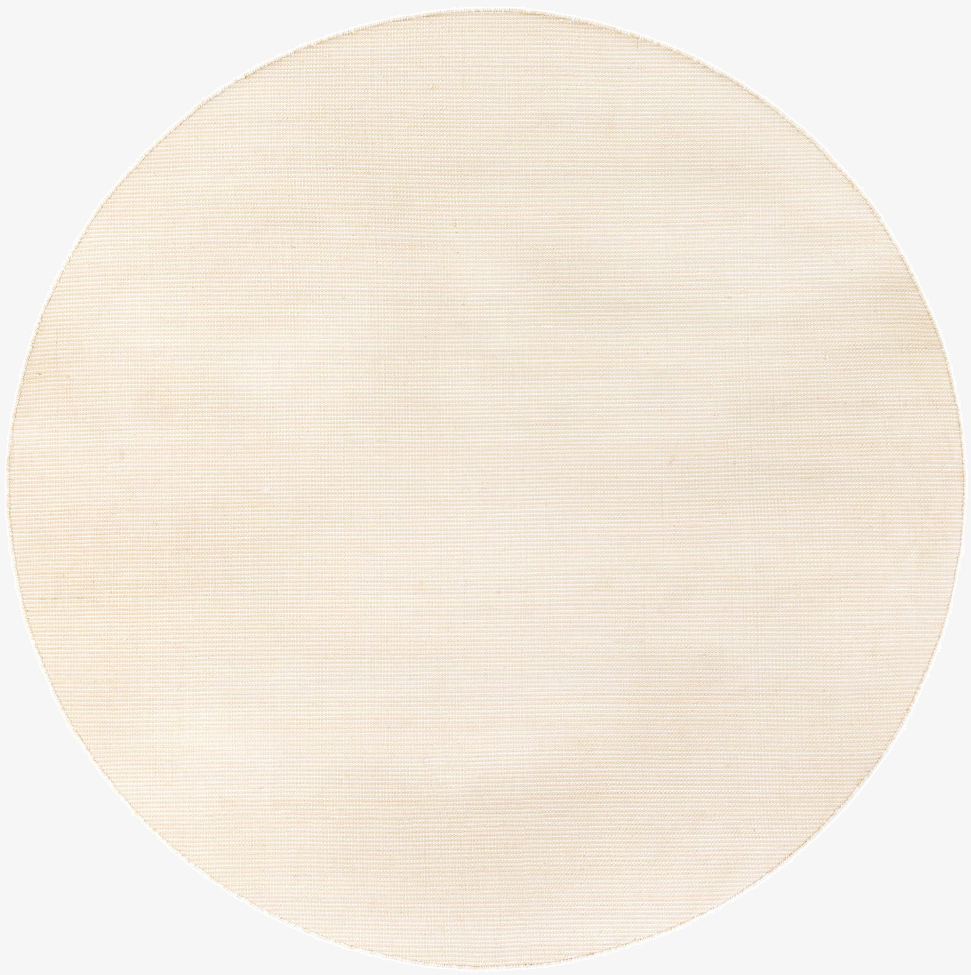 7' 10 x 7' 10  Washable Jill Zarin Palm Springs Indoor / Outdoor Round Rug