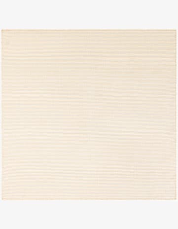 Pebble Stones Easy-Clean Jill Zarin Palm Springs Indoor / Outdoor Square Rug