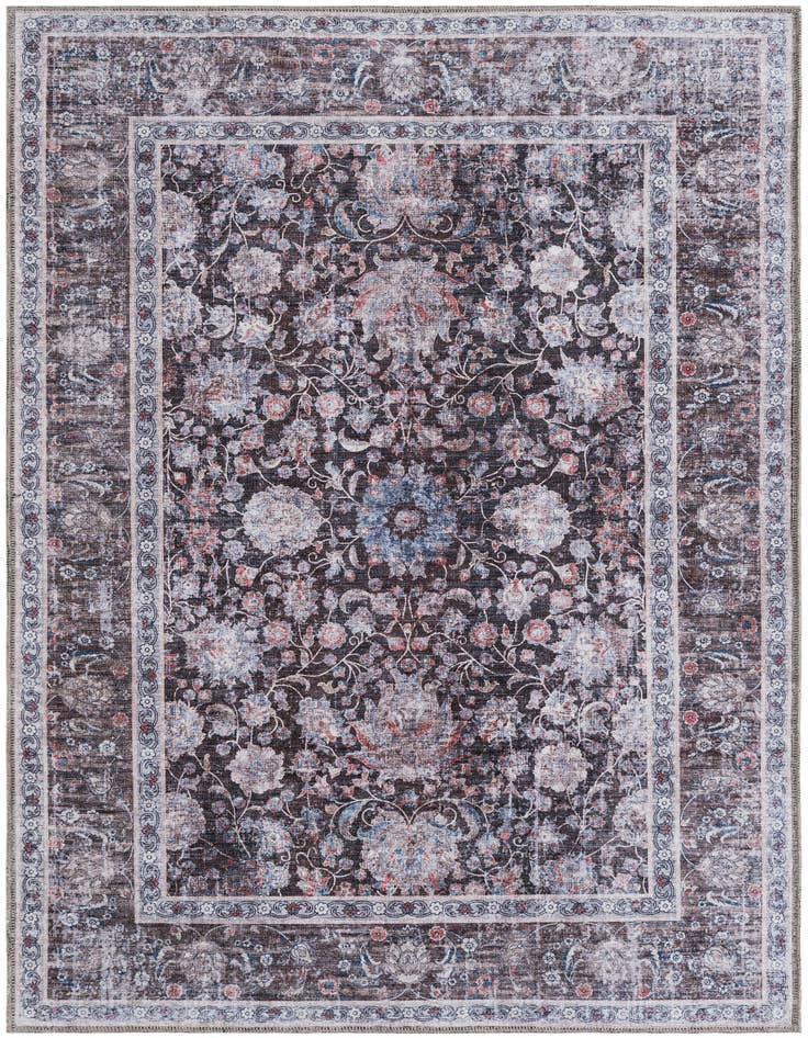 Detail image of 4' x 6' Washable Yara Rug