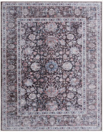 Pecan Brown Yara Rug