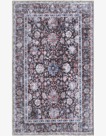 Pecan Brown Yara Rug