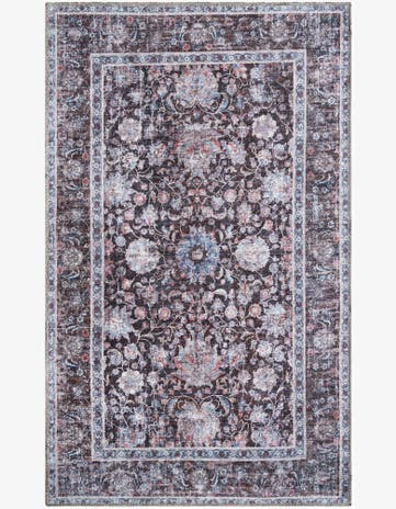 Pecan Brown Yara Rug