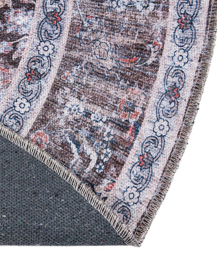 Detail image of 7' 10 x 7' 10 Yara Round Rug