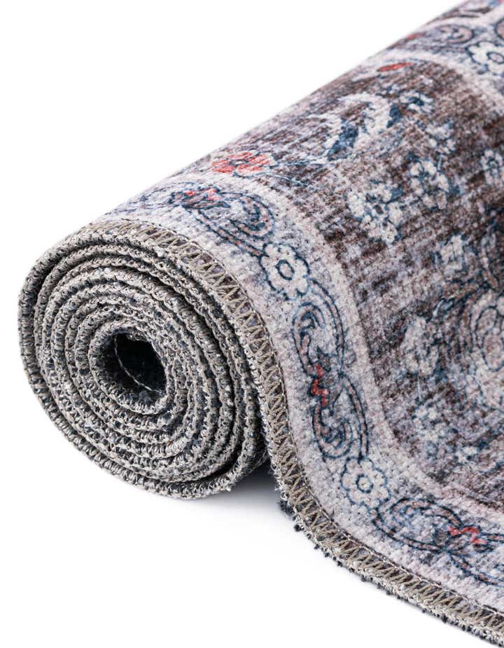 7' 10 x 7' 10 Yara Round Rug