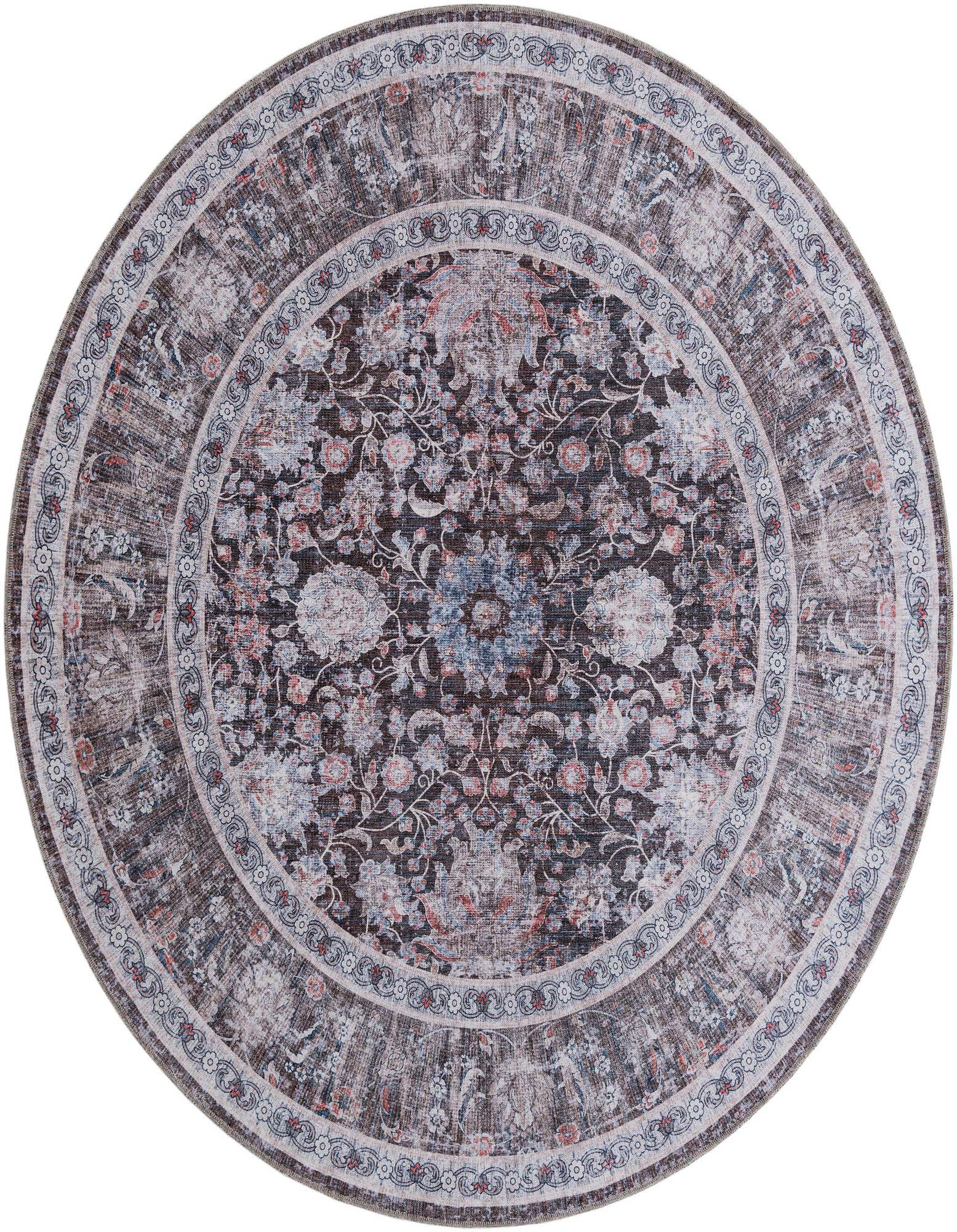 7' 10 x 7' 10 Yara Round Rug
