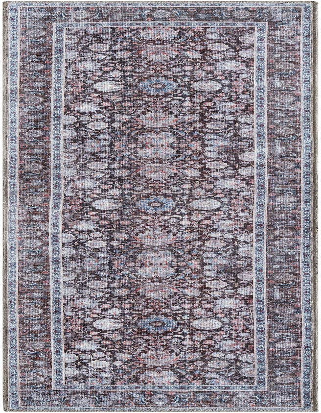 Detail image of 2' x 6' Washable Yara Runner Rug