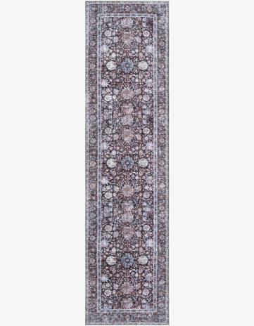 Pecan Brown Yara Runner Rug
