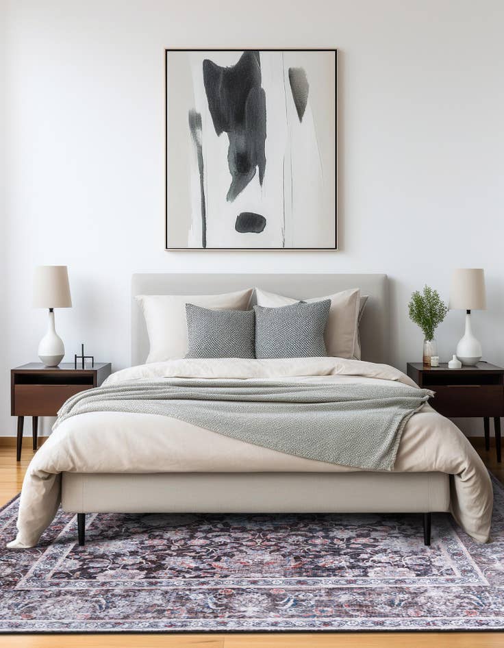 Detail image of 7' 10 x 7' 10 Yara Square Rug