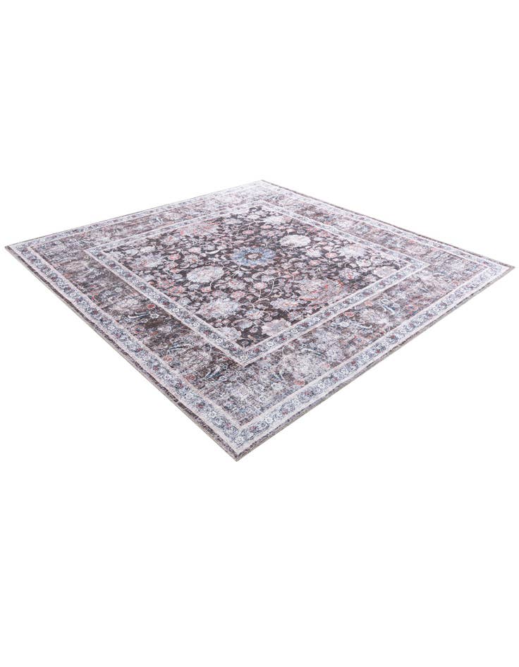 Detail image of 7' 10 x 7' 10 Yara Square Rug