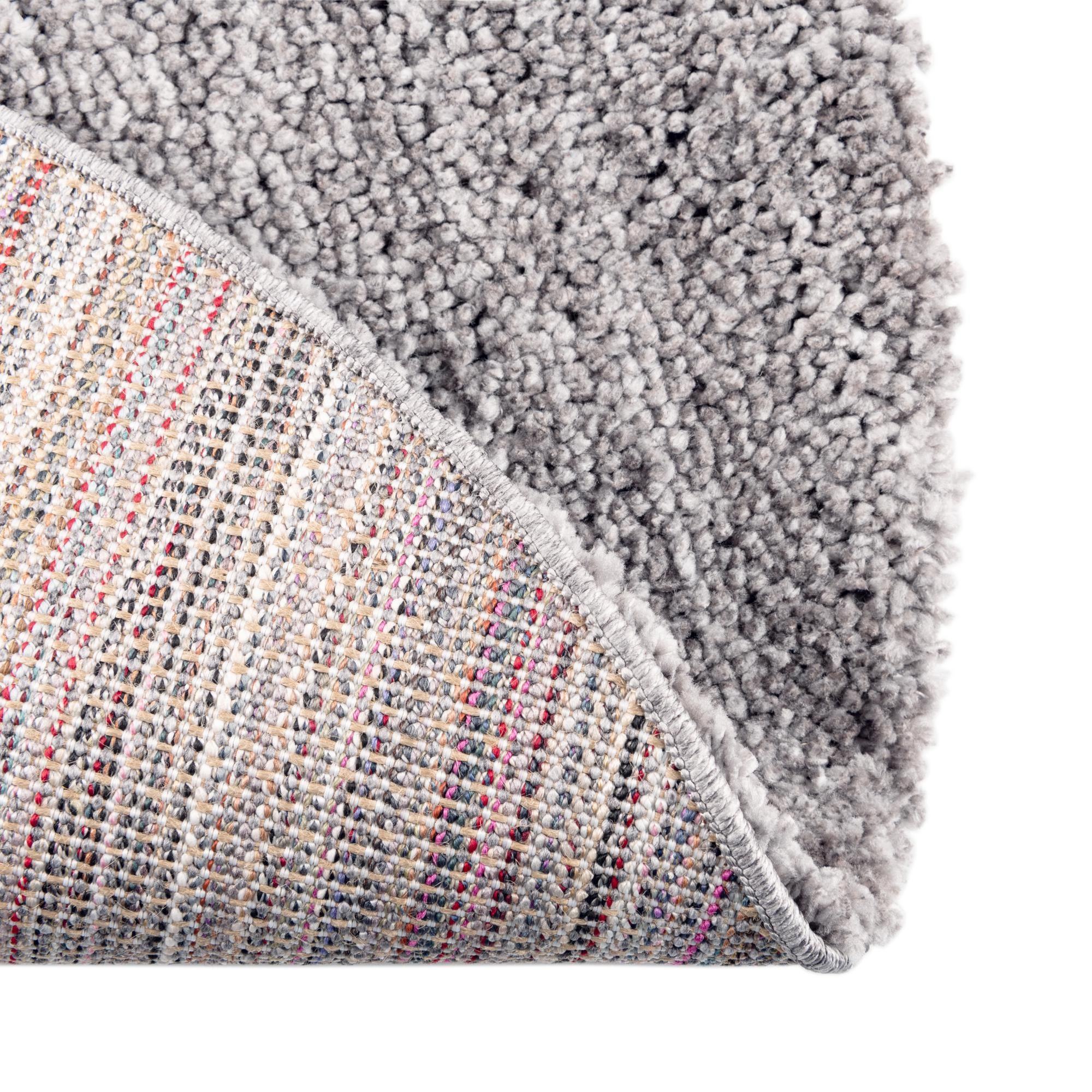 7' x 7' Jill Zarin Shaggy Chic Round Rug