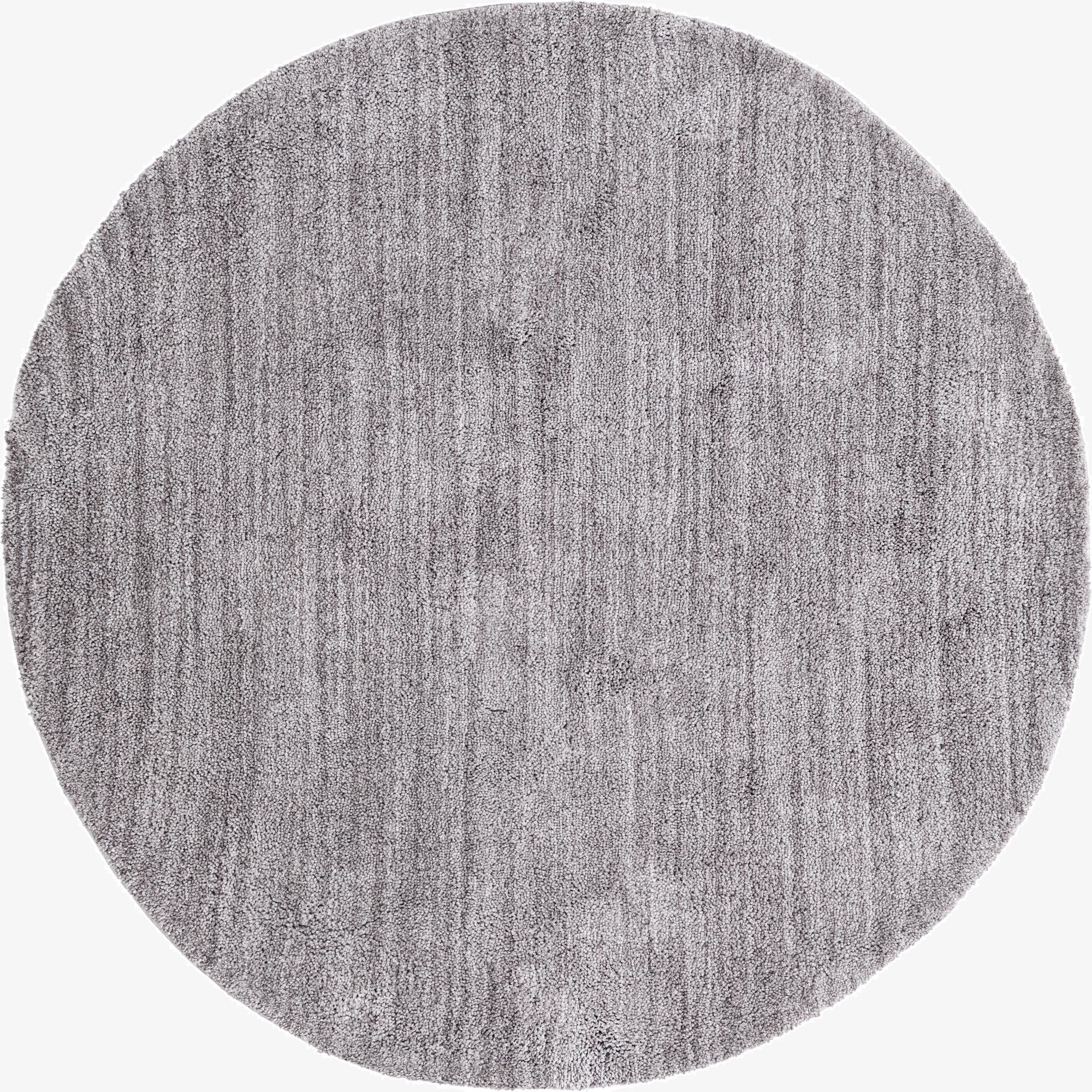 7' x 7' Jill Zarin Shaggy Chic Round Rug