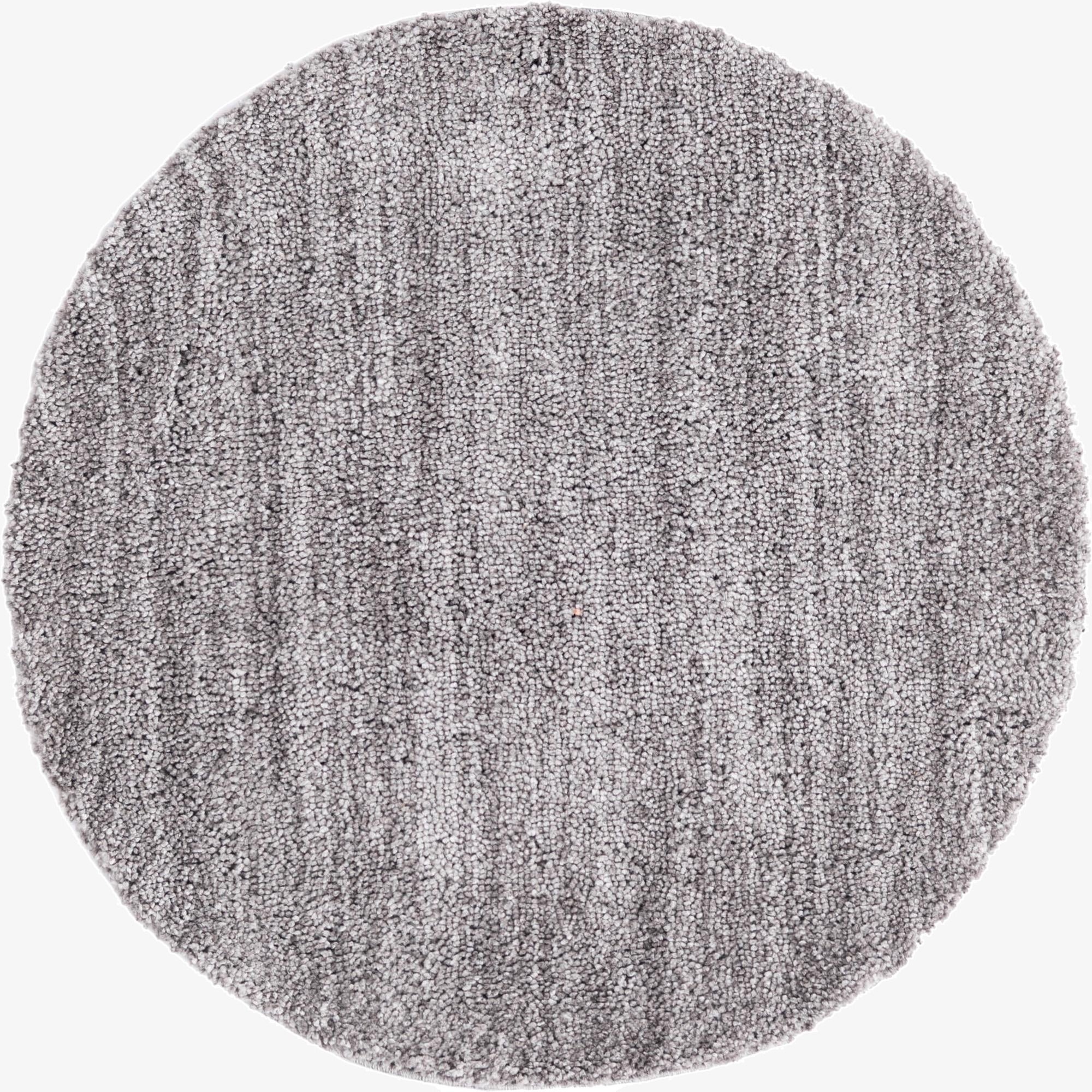 3' 3 x 3' 3 Jill Zarin Shaggy Chic Round Rug