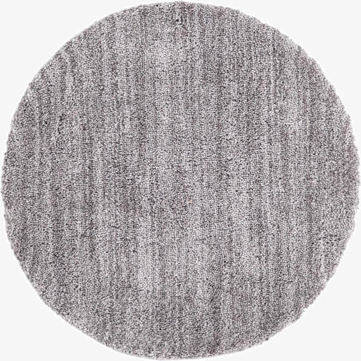 5' 3 x 5' 3 Jill Zarin Shaggy Chic Round Rug