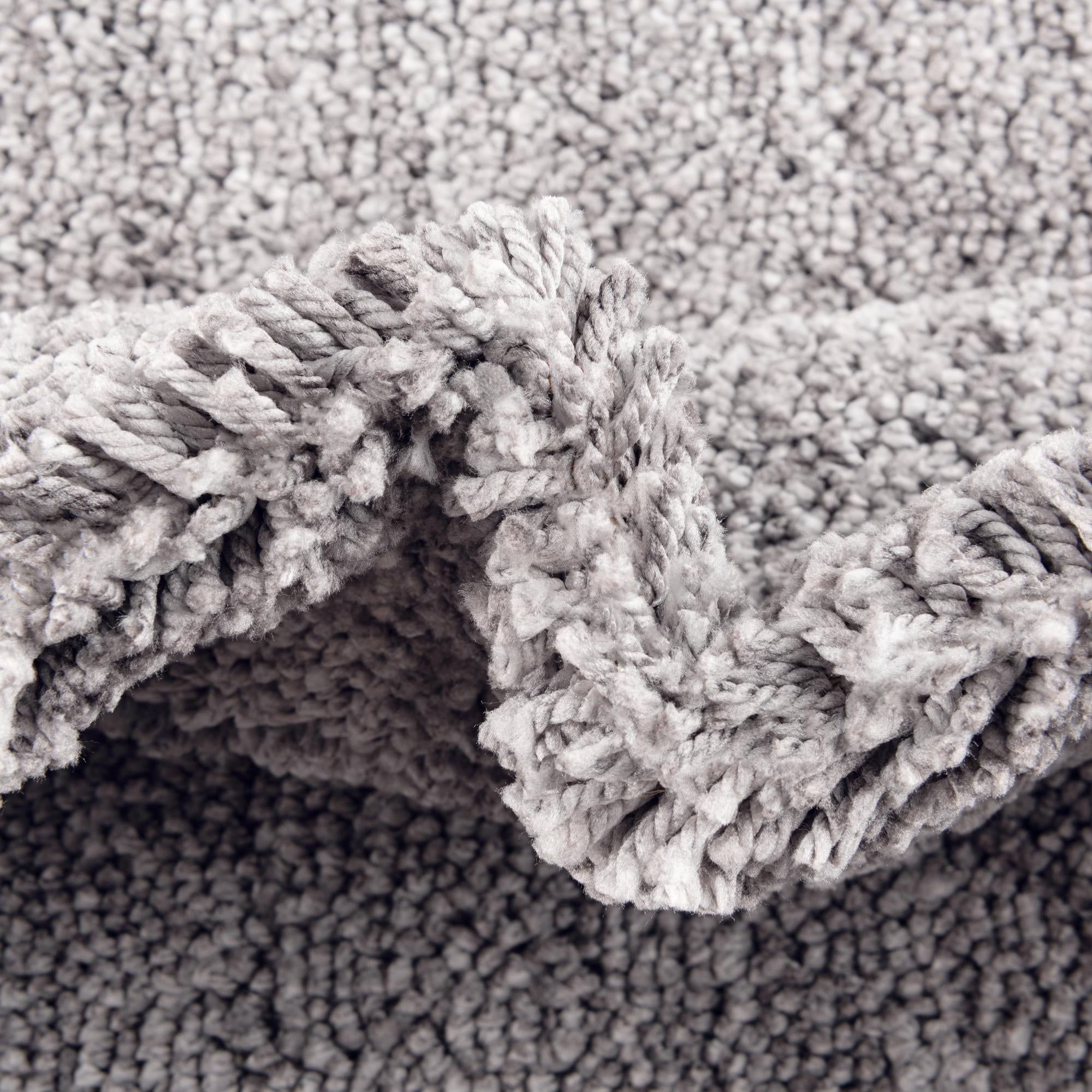 7' 10 x 7' 10 Jill Zarin Shaggy Chic Square Rug