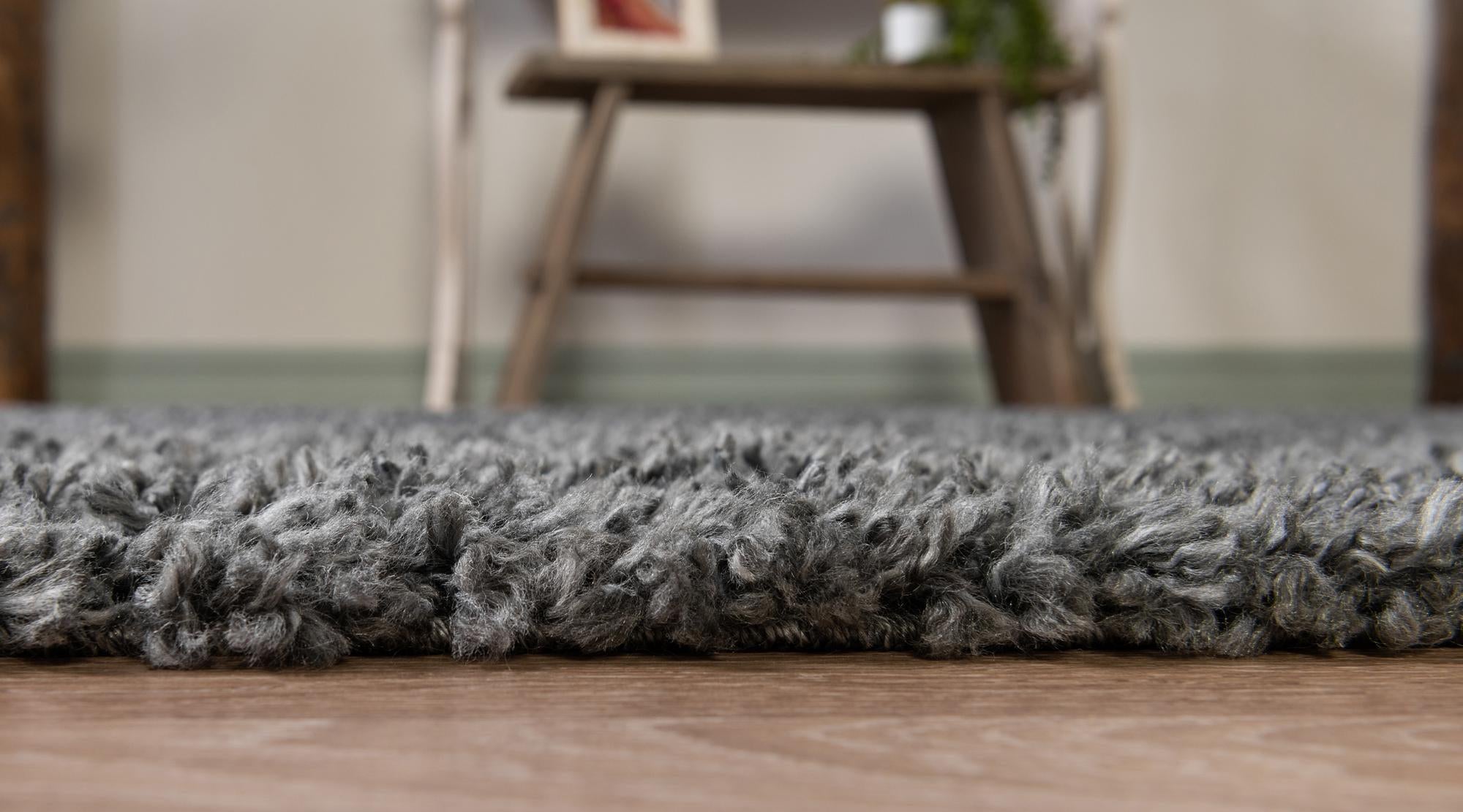 3' x 5' 3 Zermatt Shag Oval Rug
