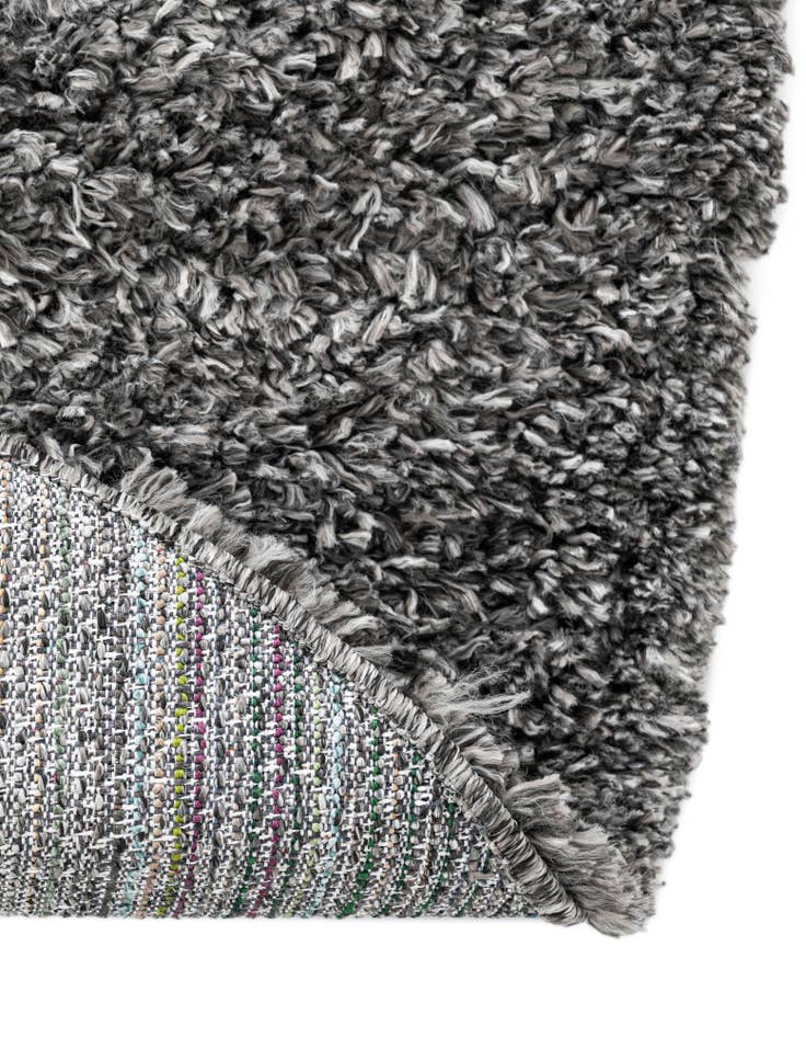 Detail image of 7' 10 x 10' Zermatt Shag Oval Rug