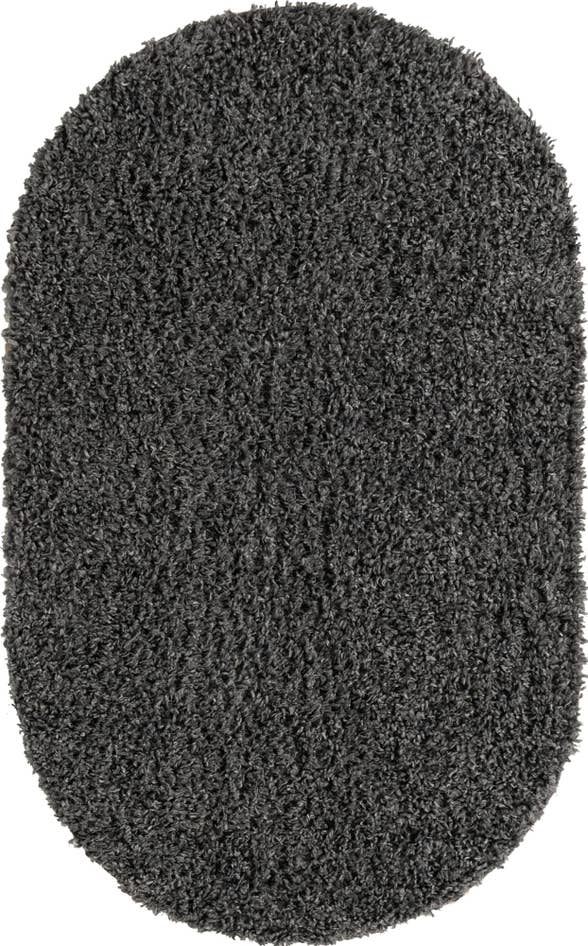 Detail image of 5' 3 x 8' Zermatt Shag Oval Rug