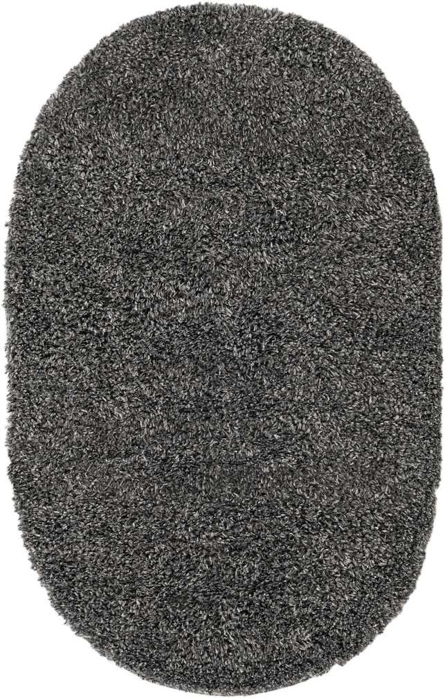 3' x 5' 3 Zermatt Shag Oval Rug