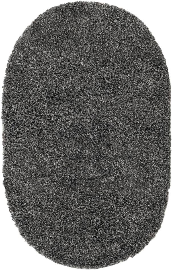 Detail image of 3' x 5' 3 Zermatt Shag Oval Rug