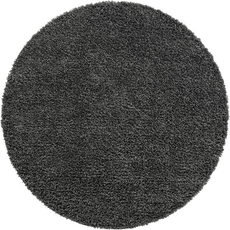 Detail image of 7' 10 x 7' 10 Zermatt Shag Round Rug