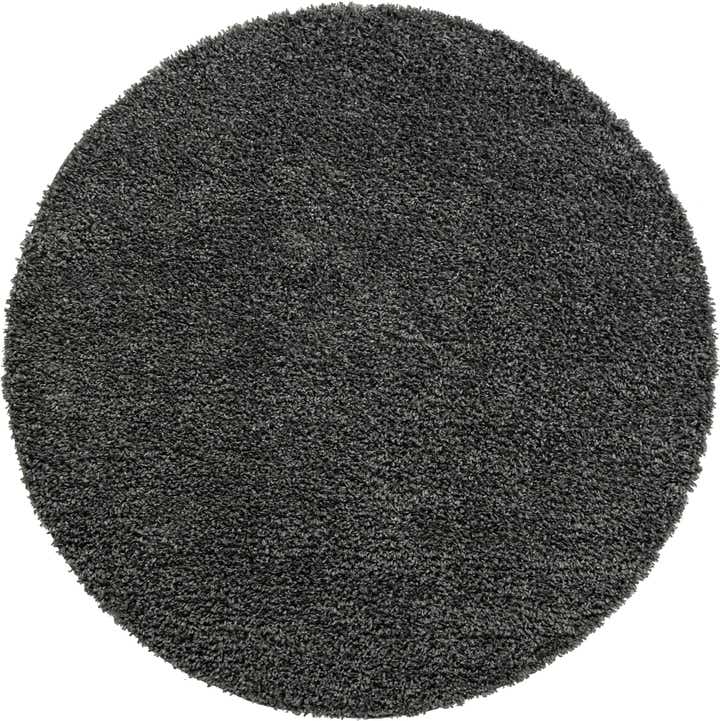 3' x 3' Zermatt Shag Round Rug