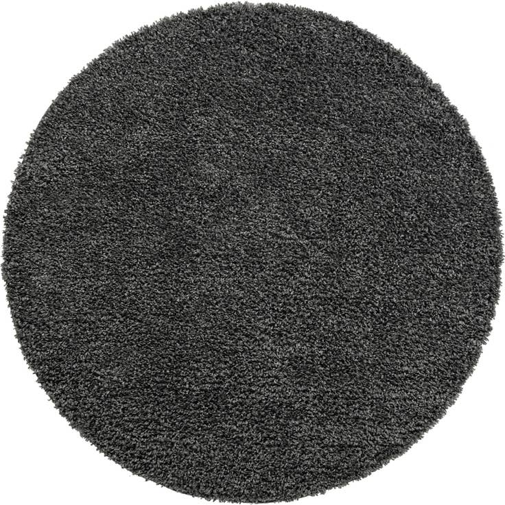 Detail image of 3' x 3' Zermatt Shag Round Rug