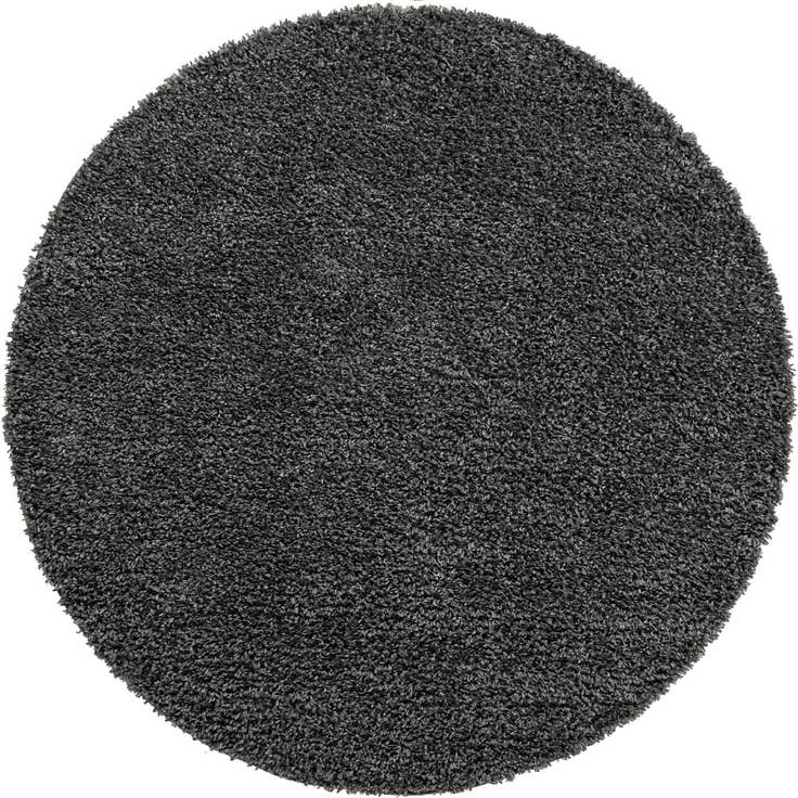 Detail image of 4' x 4' Zermatt Shag Round Rug