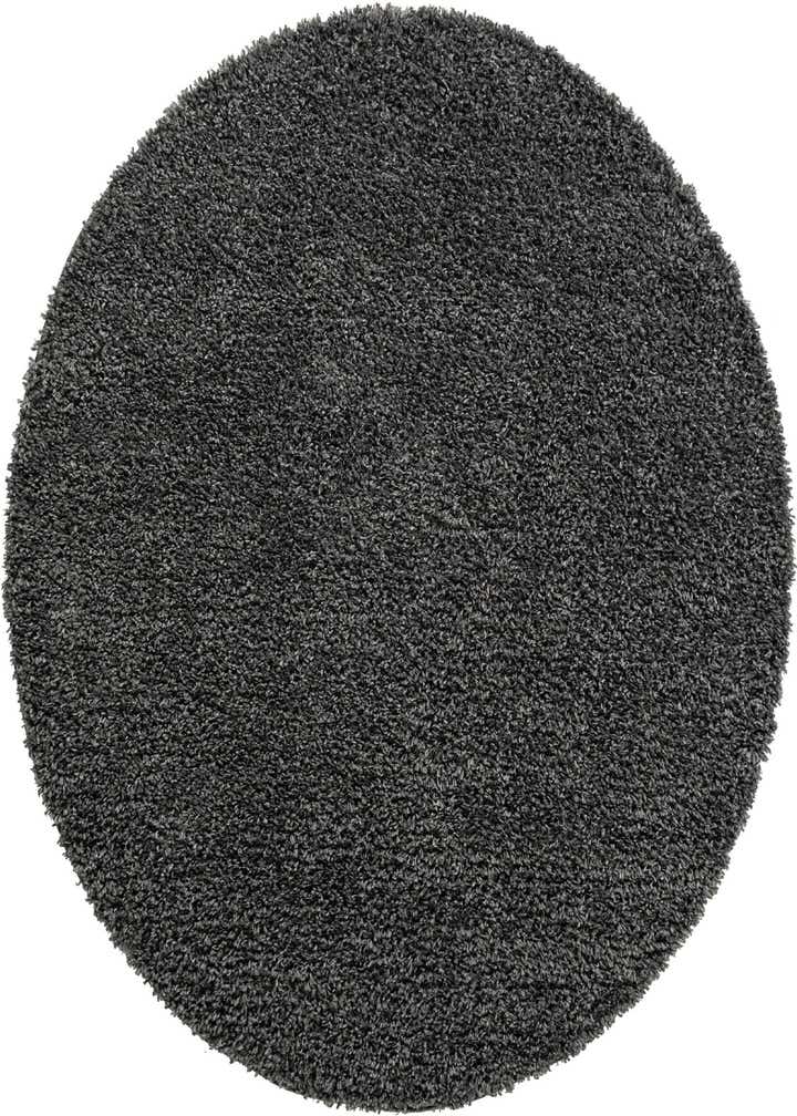 5' 3 x 5' 3 Zermatt Shag Round Rug