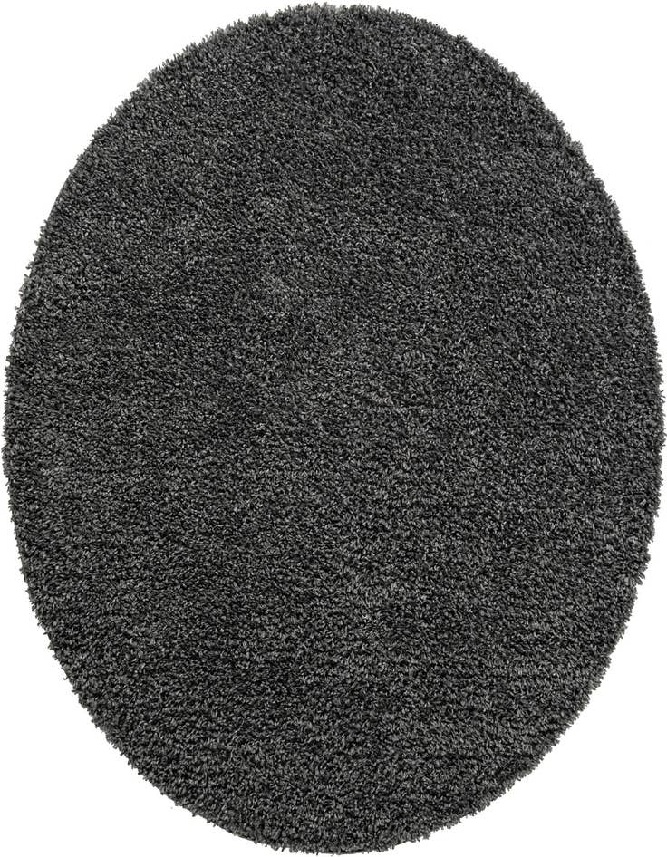 Detail image of 5' 3 x 5' 3 Zermatt Shag Round Rug