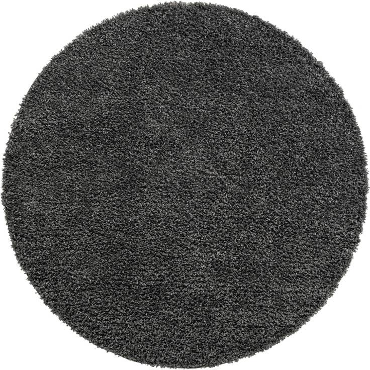Detail image of 5' 3 x 5' 3 Zermatt Shag Round Rug